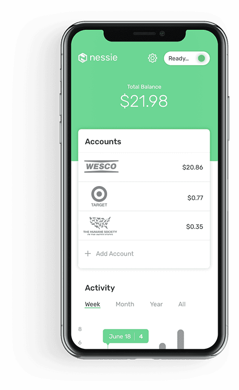 The Nessie mobile app